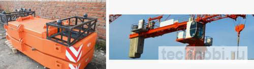 Противовес крана