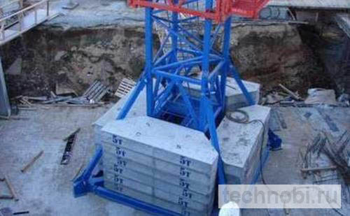 Бетонный балласт