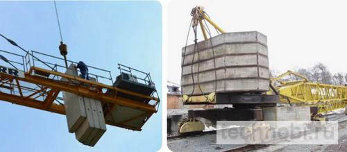 Применение балласта