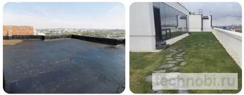 Инверсионная кровля