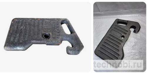 Передний балласт