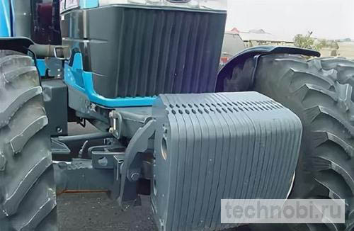 Установка балласта