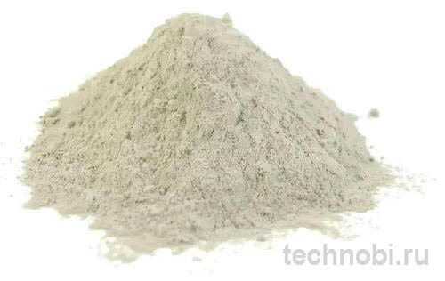 Бентонитовая глина для очистки: порошок для осветления браги, вина и воды