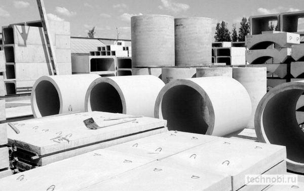 Виды дорожных ЖБИ изделий