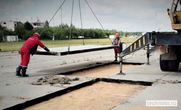 Применение дорожных ЖБИ изделий