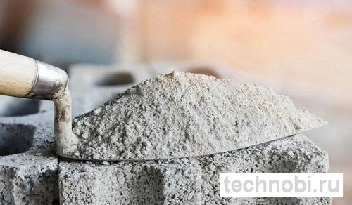 Проверка качества сухой бетонной смеси перед применением