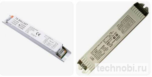 Виды электронных балластов