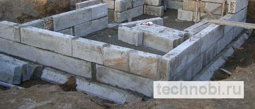 Применение блоков ФБС