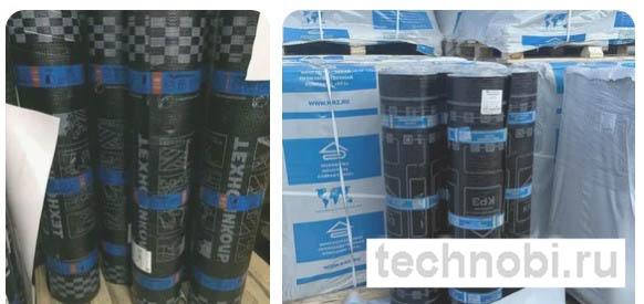 Крупнейшие производители гидроизола: Технониколь, Сибит, Икопал