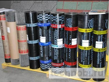 Виды гидроизола для кровли: ХКП, ТКП, ЭКП