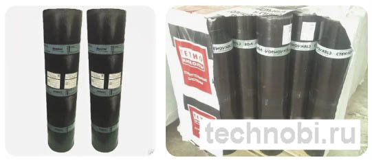 Сравнение марок гидроизола: ГИ-Г и ГИ-К