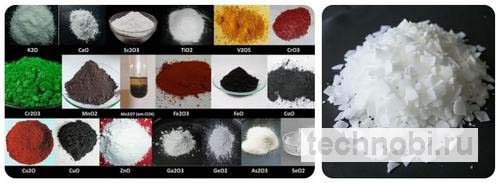 Упаковка гидроксидов железа