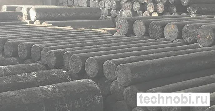 Производство графитированных электродов большого диаметра
