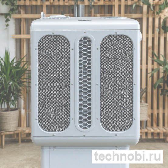 Система очистки воздуха с графитовыми фильтрами