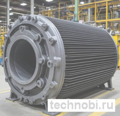 Графитовый теплообменник для химической промышленности