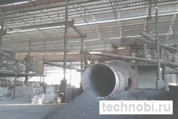 Оборудование для обогащения графитовой руды