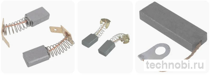 Графитовые щетки для электродвигателей