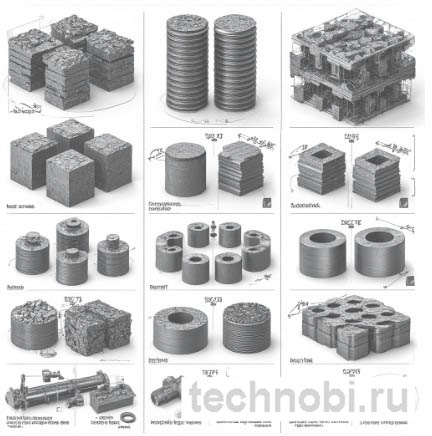 Схема применения графита в различных отраслях промышленности