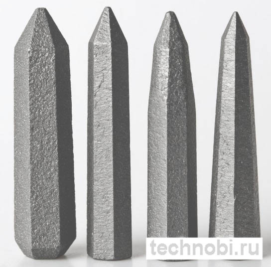 Сравнение цен на различные типы графита