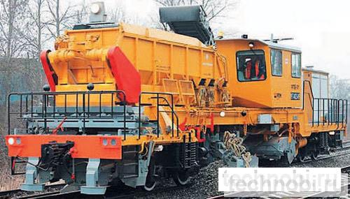 Планировщик балласта для жд: ПБ-01