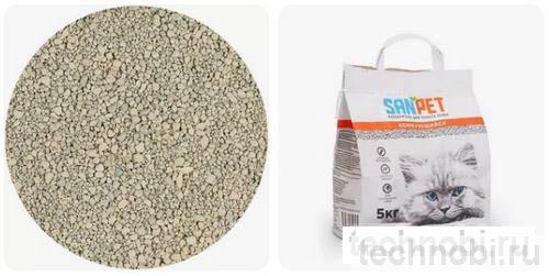 Наполнитель из бентонитовой глины