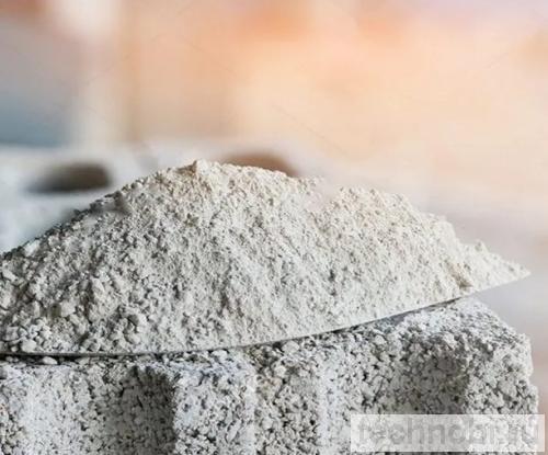 Сухая бетонная смесь