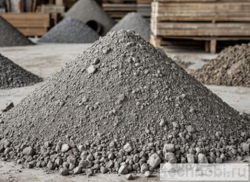 Бетонная смесь В15 М200