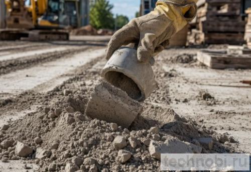 Ремонтная бетонная смесь виды