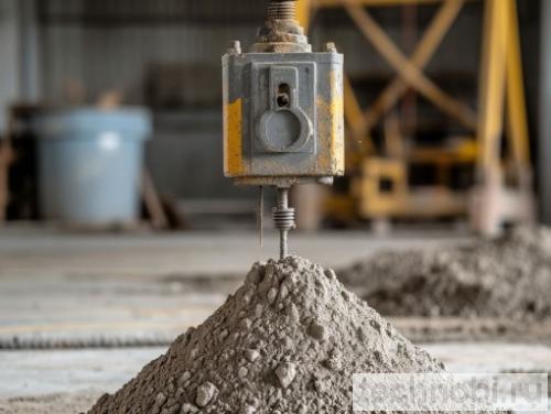 Температура бетонной смеси