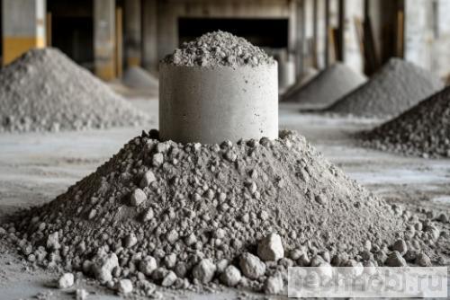 Плотность и вес бетонной смеси