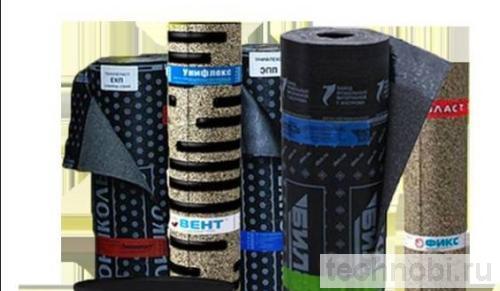 Гидроизол для кровли и крыши