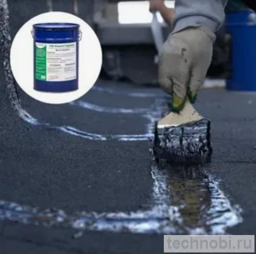 Гидроизол: расход на м2