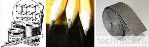 Графит: свойства, применение