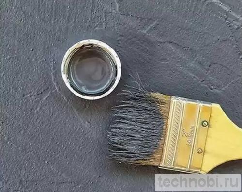 Краска графит