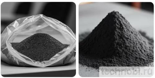 Графитовый порошок