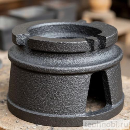 Графит в чугуне