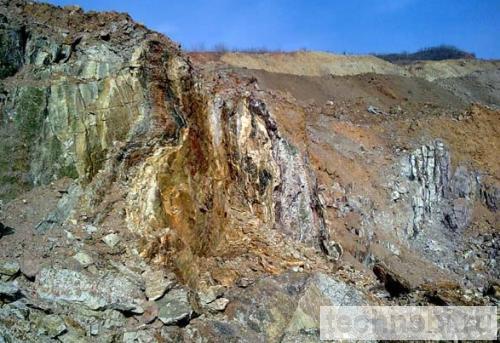 Месторождения графита