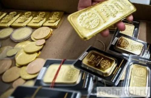 Драгметаллы в банках