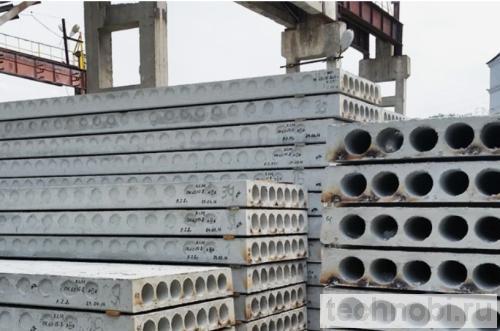 Плиты перекрытия ЖБИ