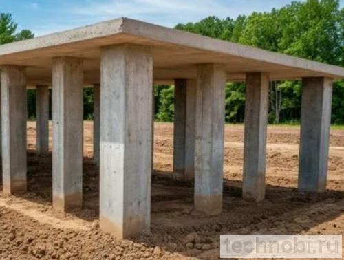 Сваи ЖБИ для фундамента