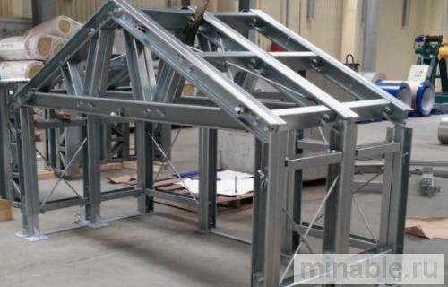 Изготовление металлоконструкций