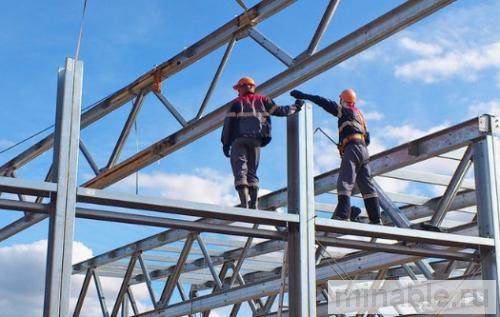 Монтаж металлоконструкций
