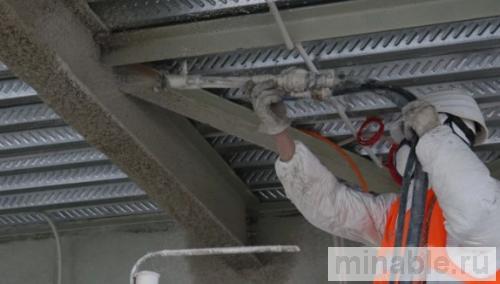 Огнезащита металлоконструкций