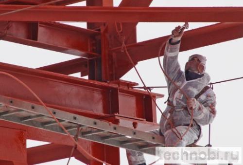 Покраска металлоконструкций