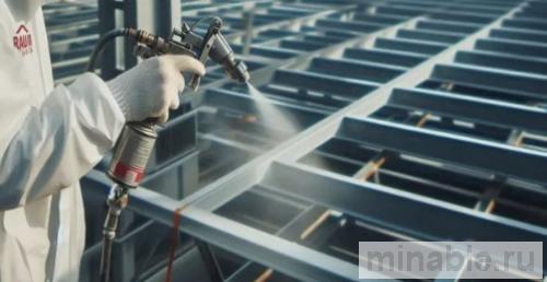 Антикоррозийная защита металлоконструкций