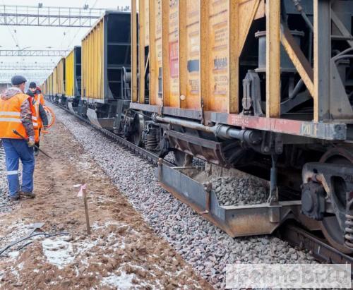 Очистка и восстановление железнодорожного балласта