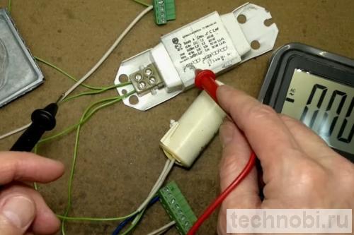 Измерение и контроль балласта: сопротивление