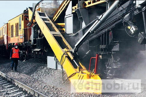 Глубокая очистка балласта