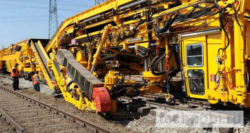 Применение очистки балласта