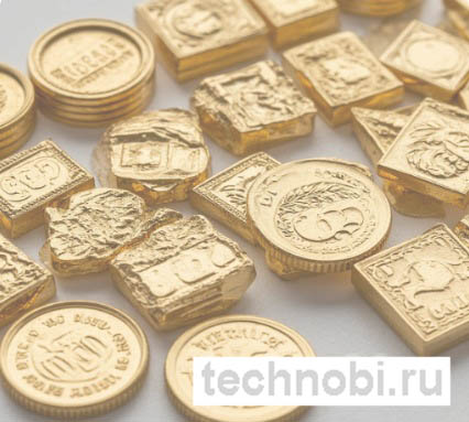 Клеймо пробы на золотых изделиях 375, 585, 750